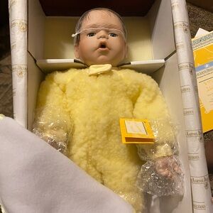 Ashton Drake “Mommy I’m Sleepy” Doll